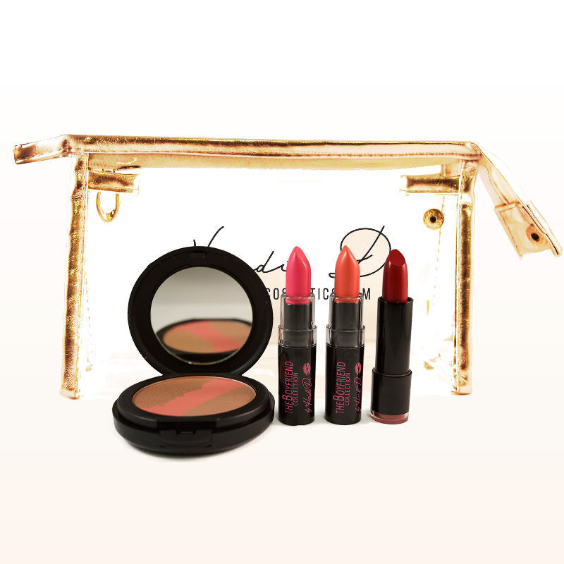 THE BOYFRIEND TRIO: THE BOLD CLUB - www.heididcosmetics.com