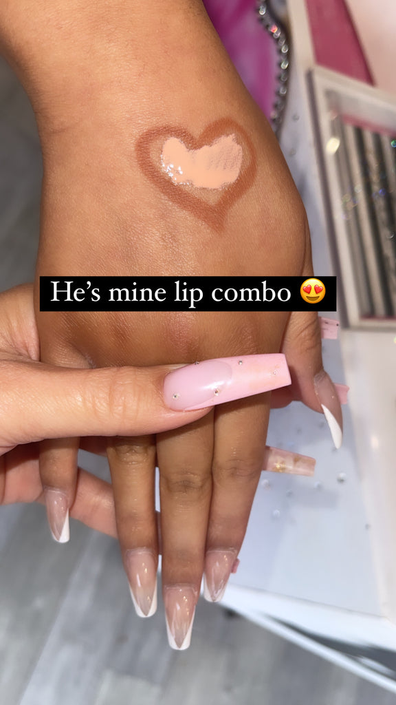 He's Mine Lip Combo