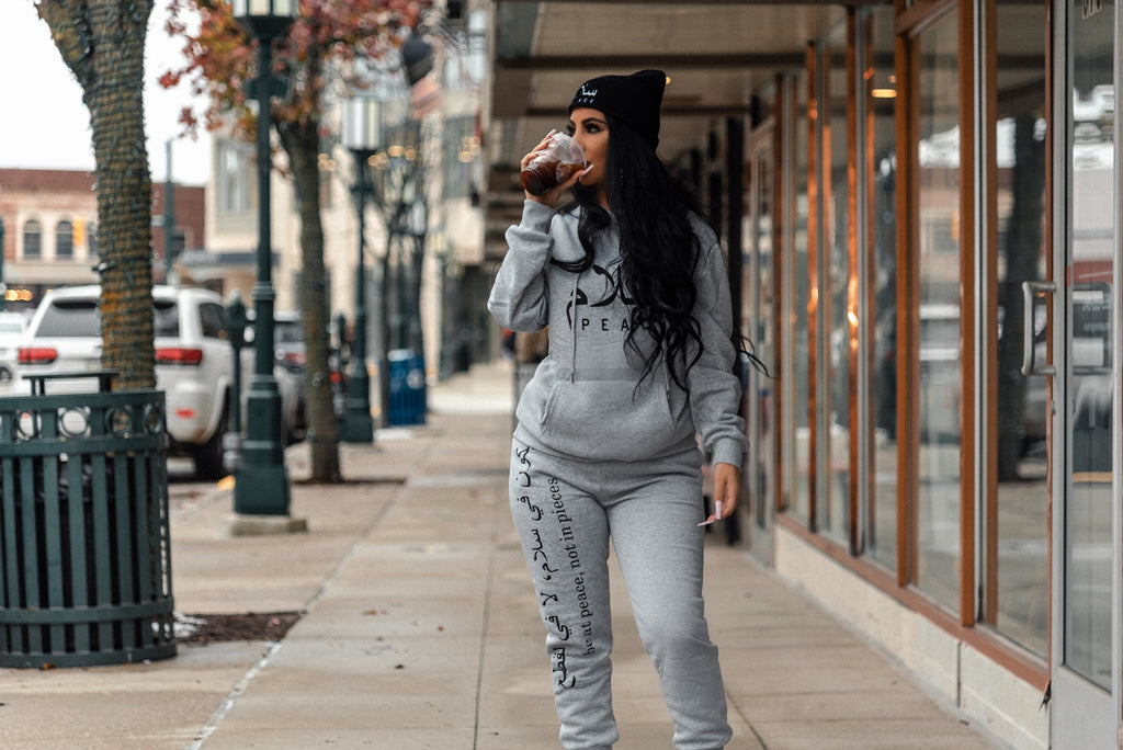 Unisex sweat set deals