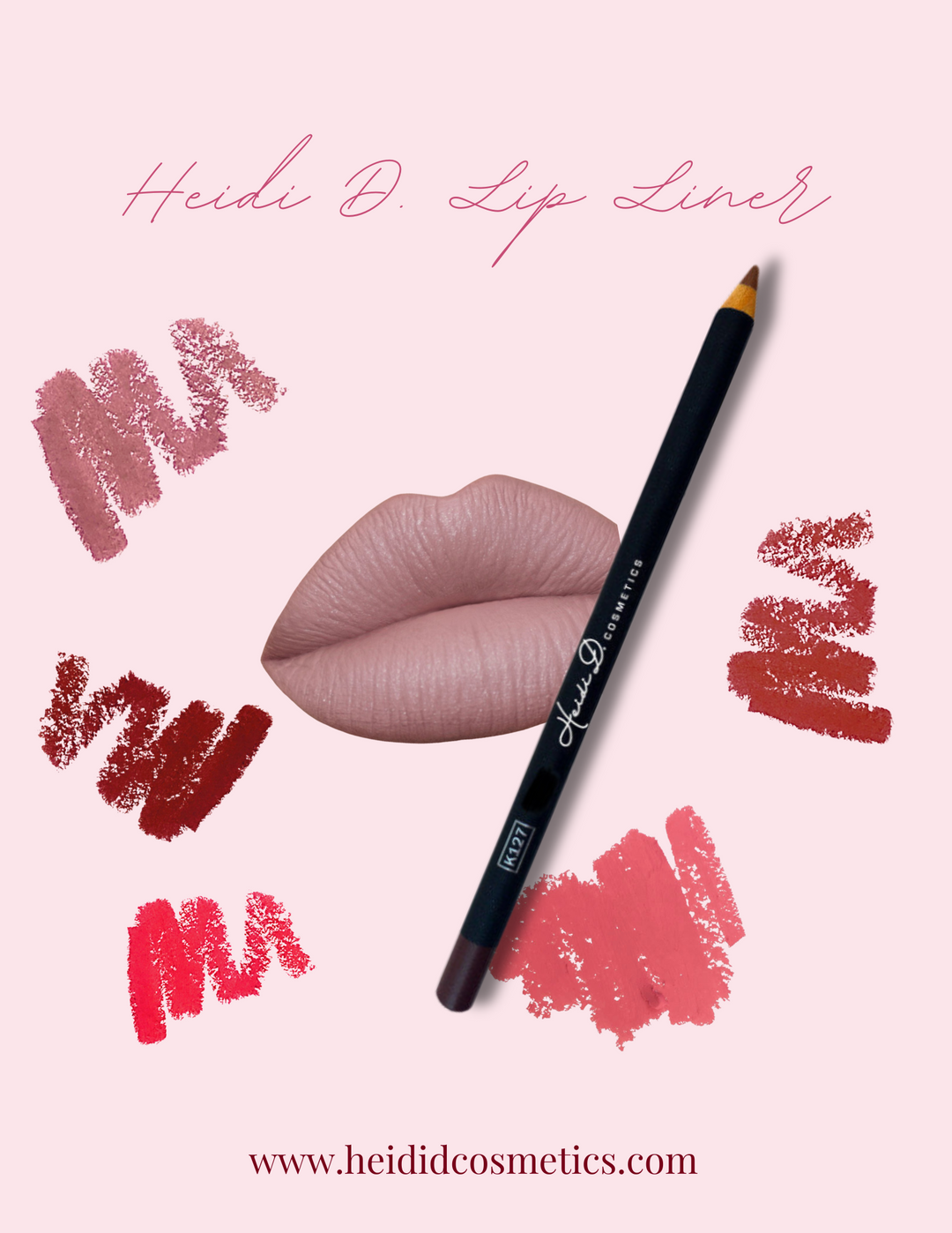 The Best Heidi D Lip Liners to Complete Your Look