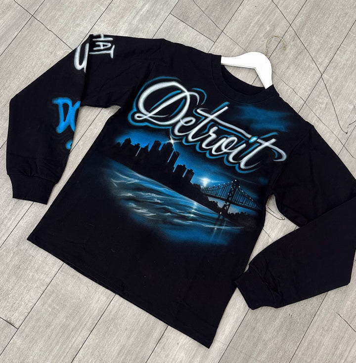 Unisex Detroit City Long Sleeve