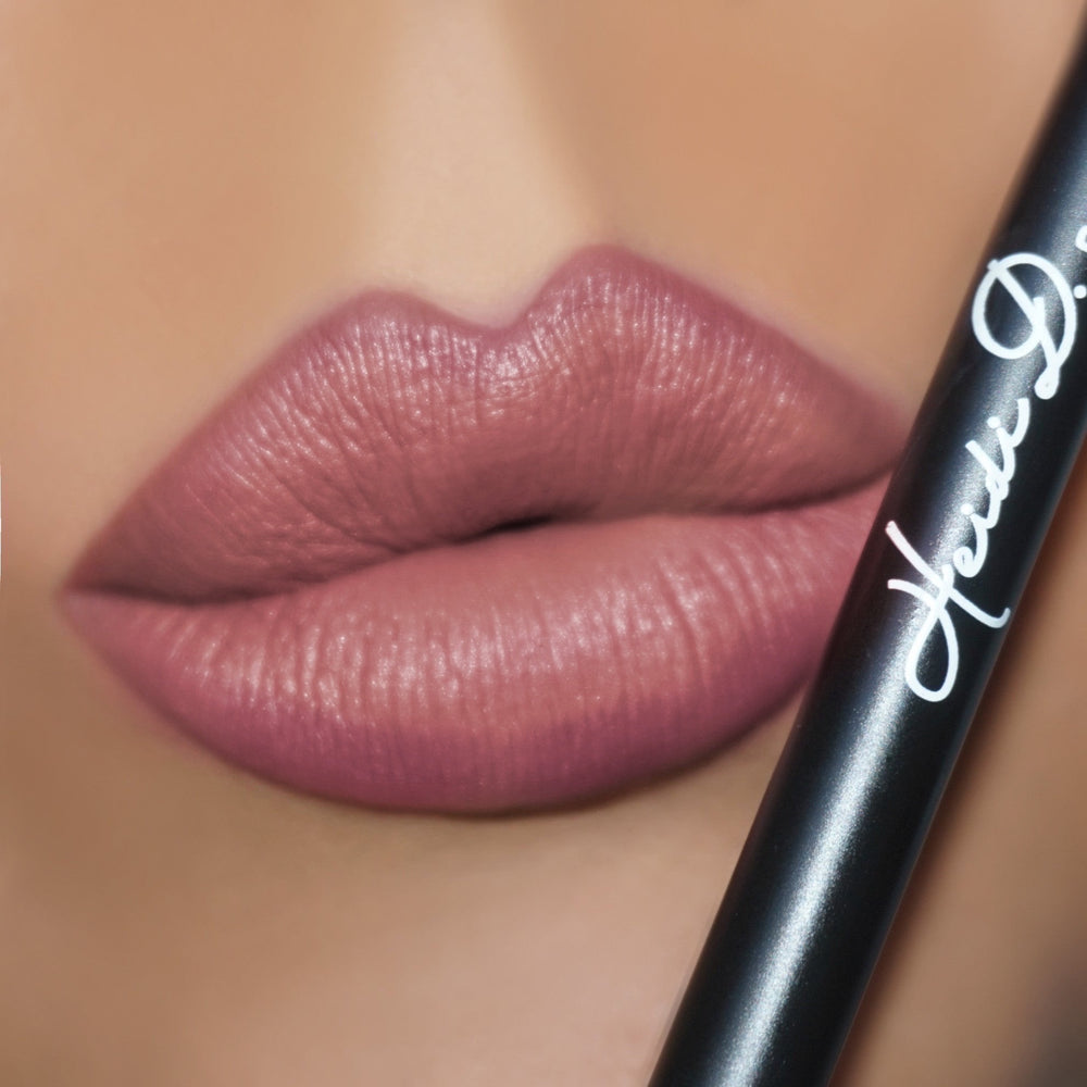 Muted Mauve Lip Combos - www.heididcosmetics.com 