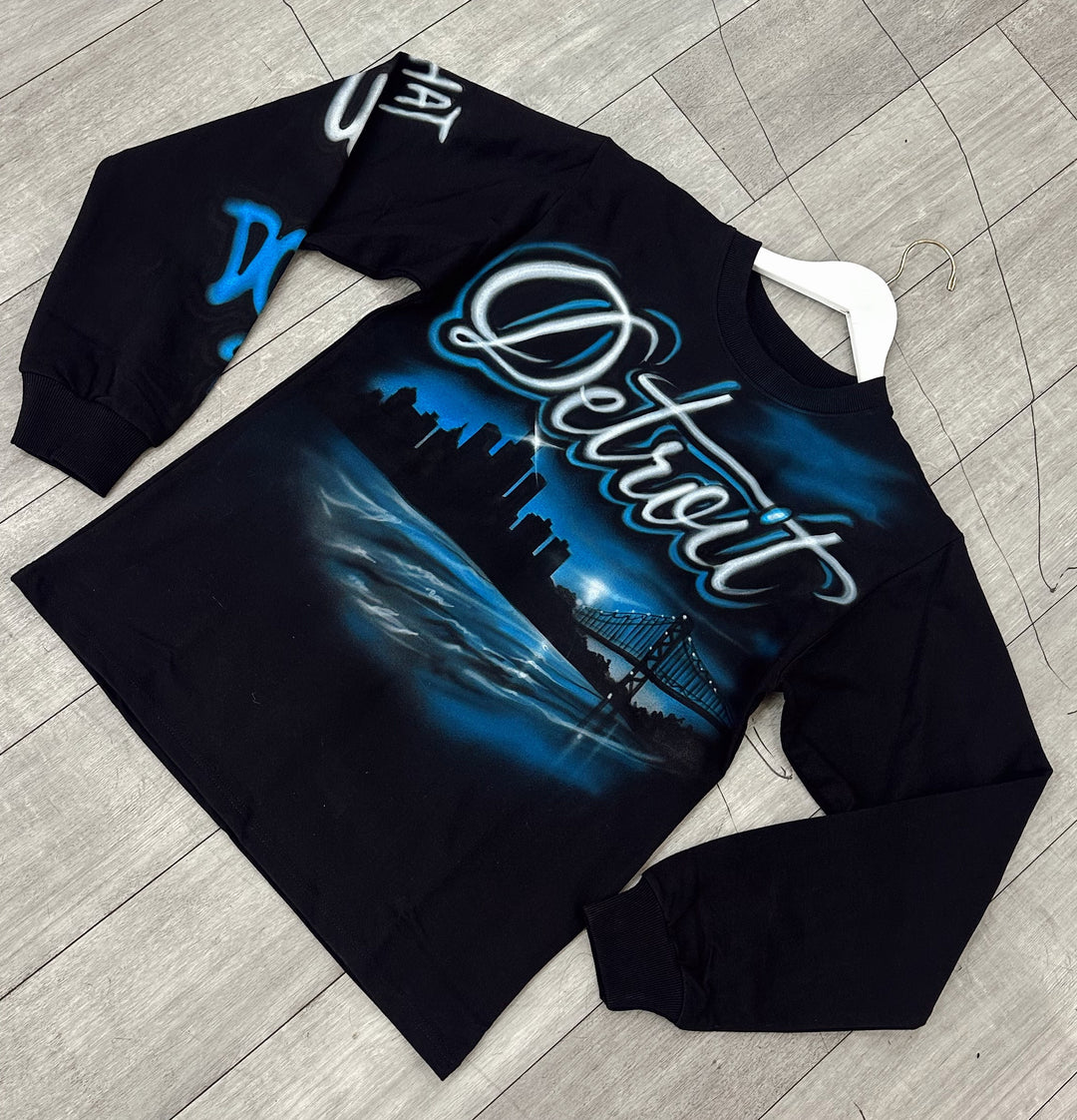Unisex Detroit City Long Sleeve