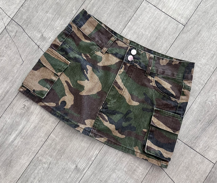 Camo Skirt