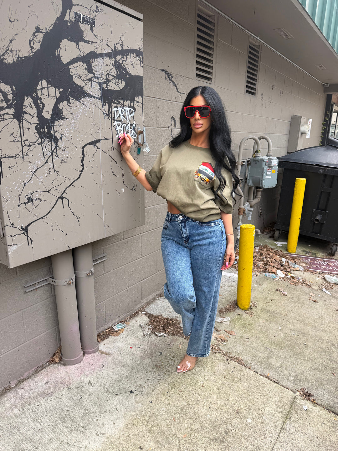 Iraq World Cup Graphic T-shirt