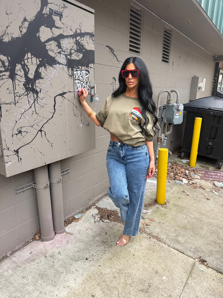 Iraq World Cup Graphic T-shirt