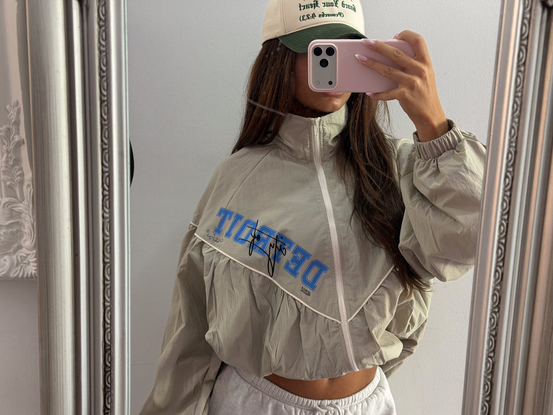 Detroit Windbreaker