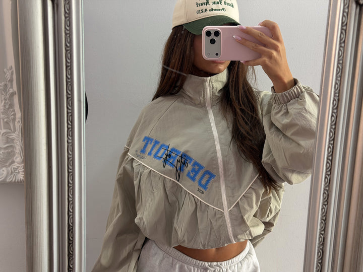 Detroit Windbreaker