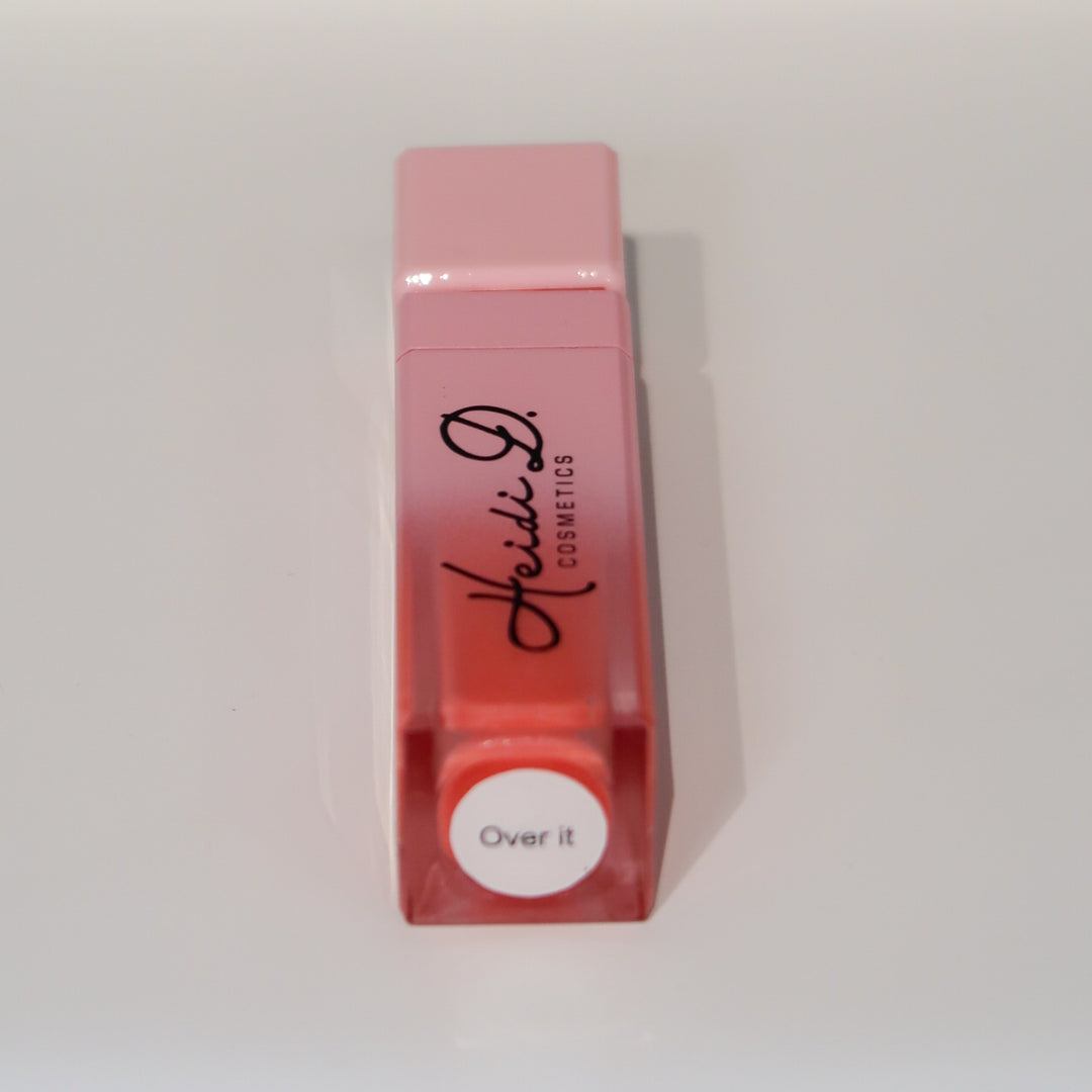 Over It Lipgloss