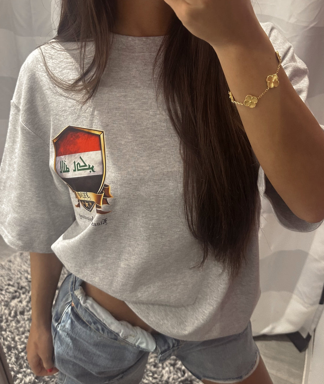 Iraq World Cup Graphic T-Shirt