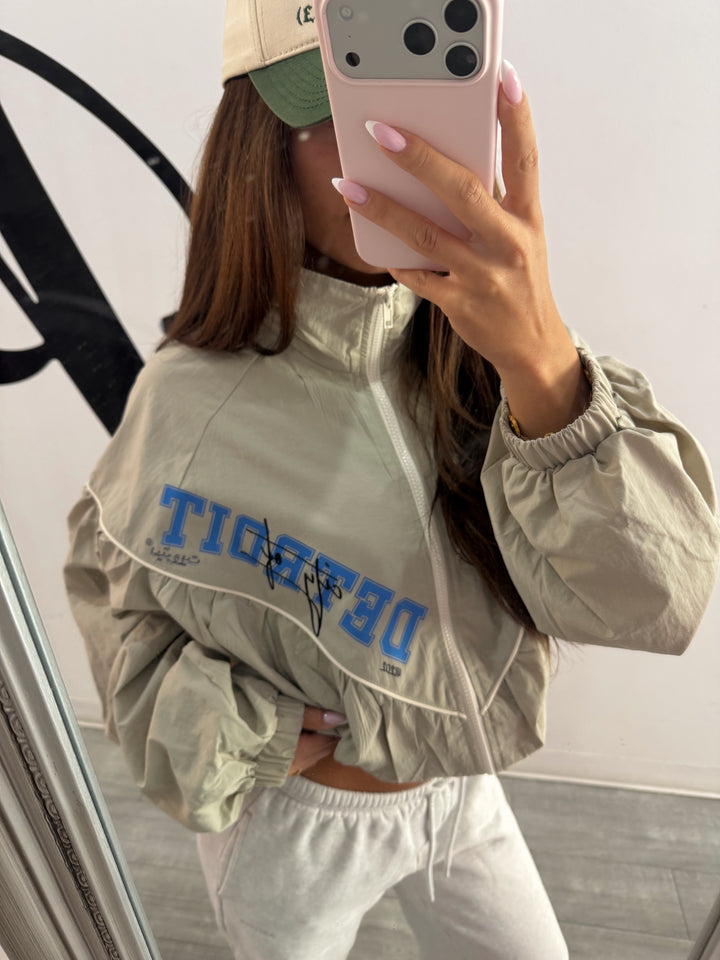 Detroit Windbreaker