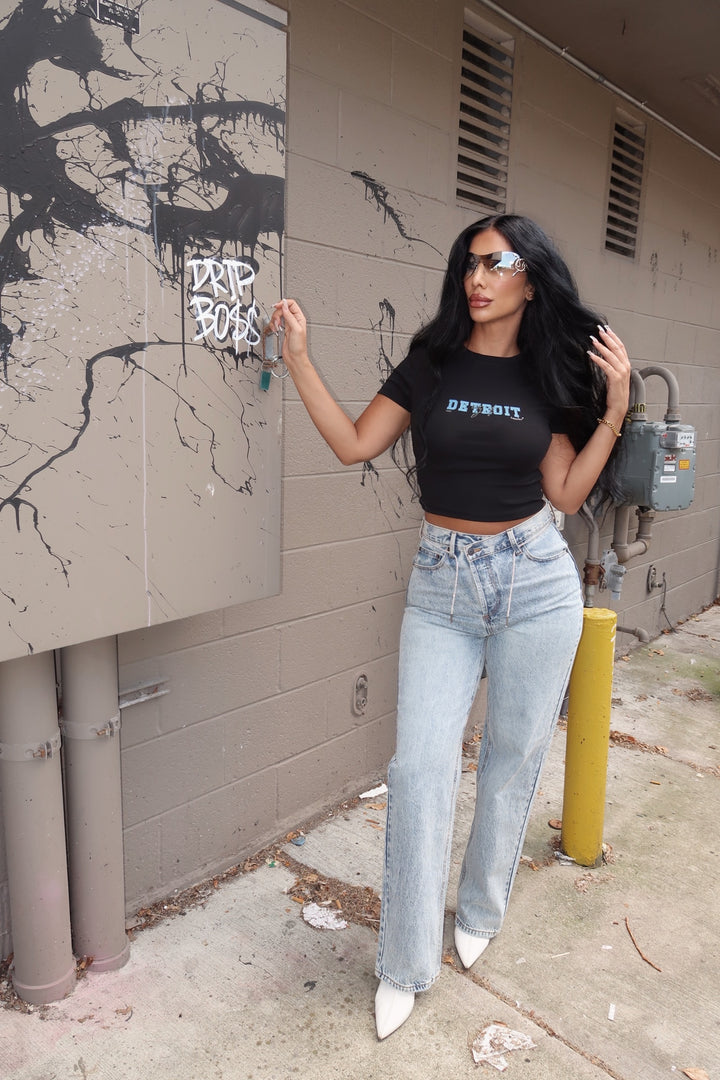 Detroit Baby Tee