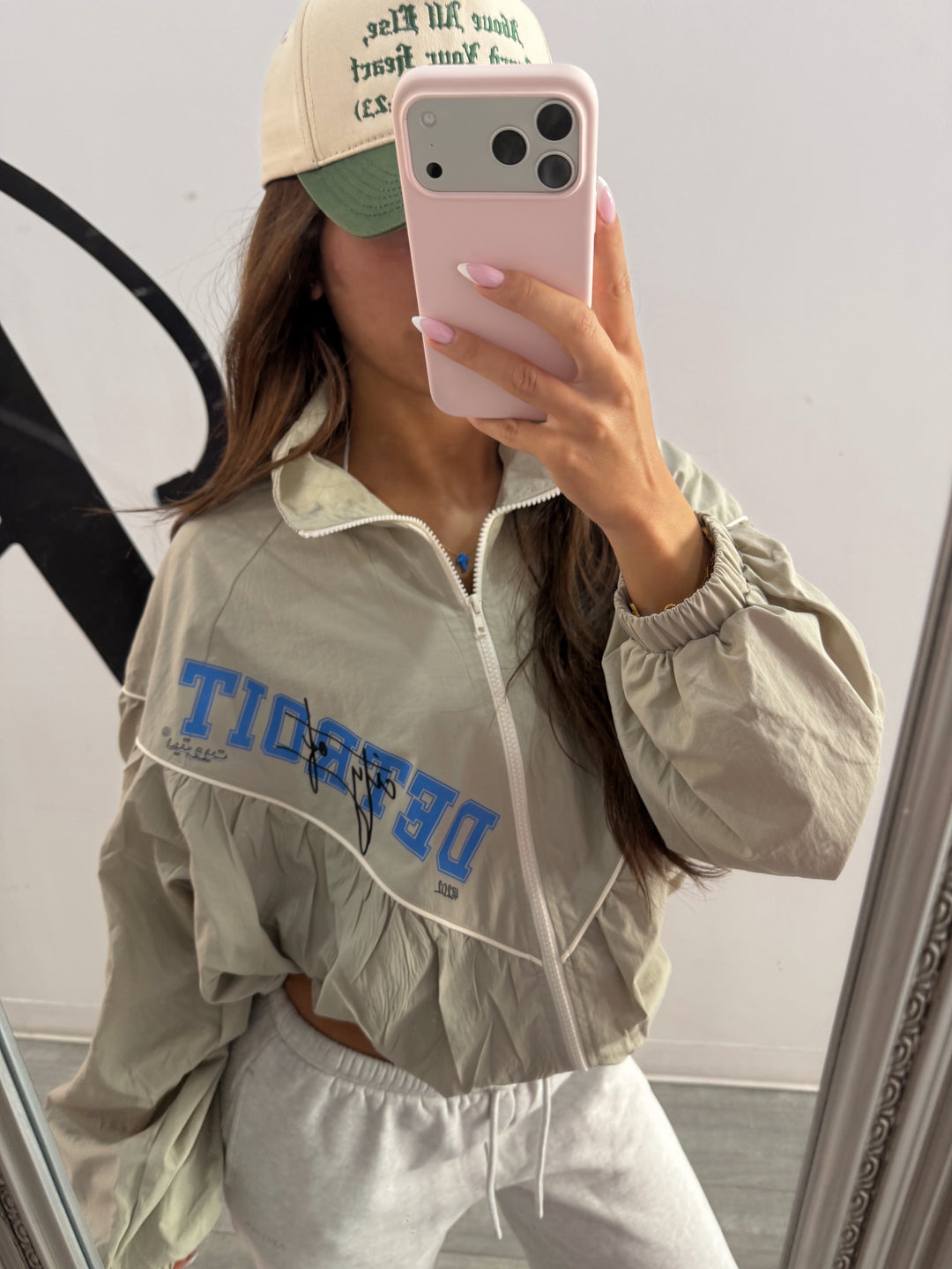 Detroit Windbreaker