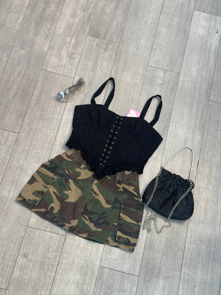Camo Skirt