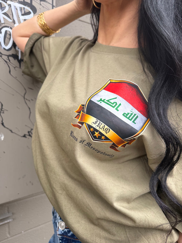 Iraq World Cup Graphic T-shirt