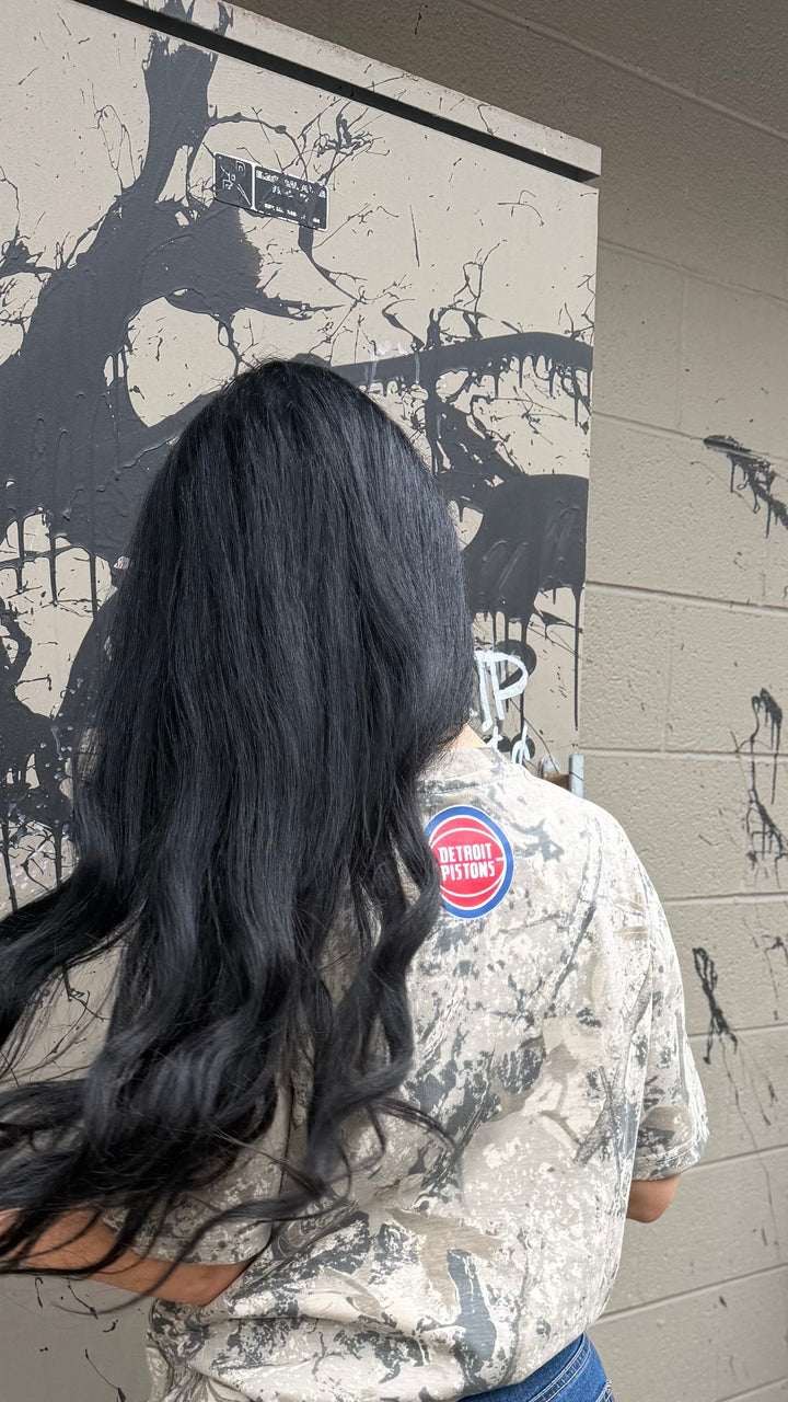 Detroit Pistons Camo Tee