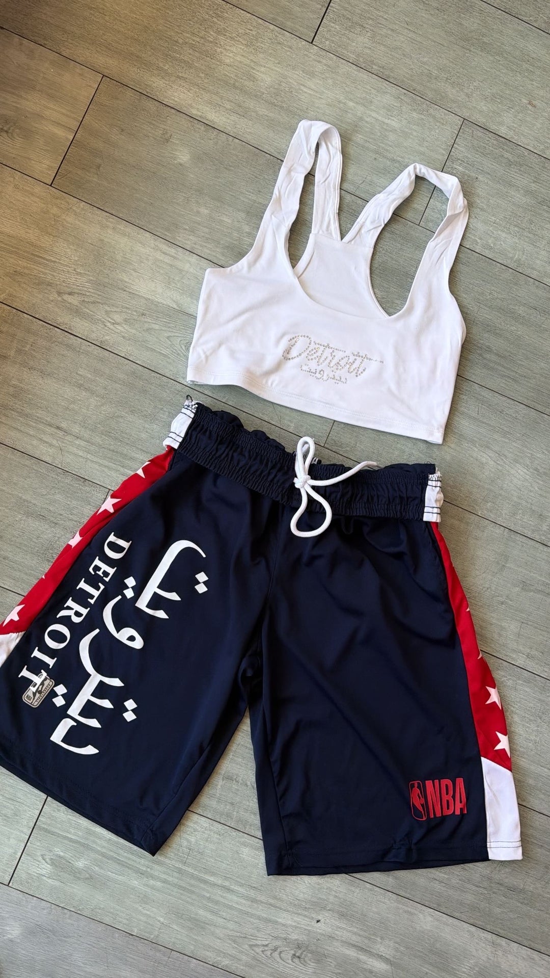 Detroit Star Shorts
