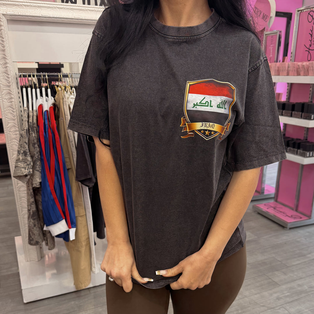 Iraq World Cup Graphic T-Shirt