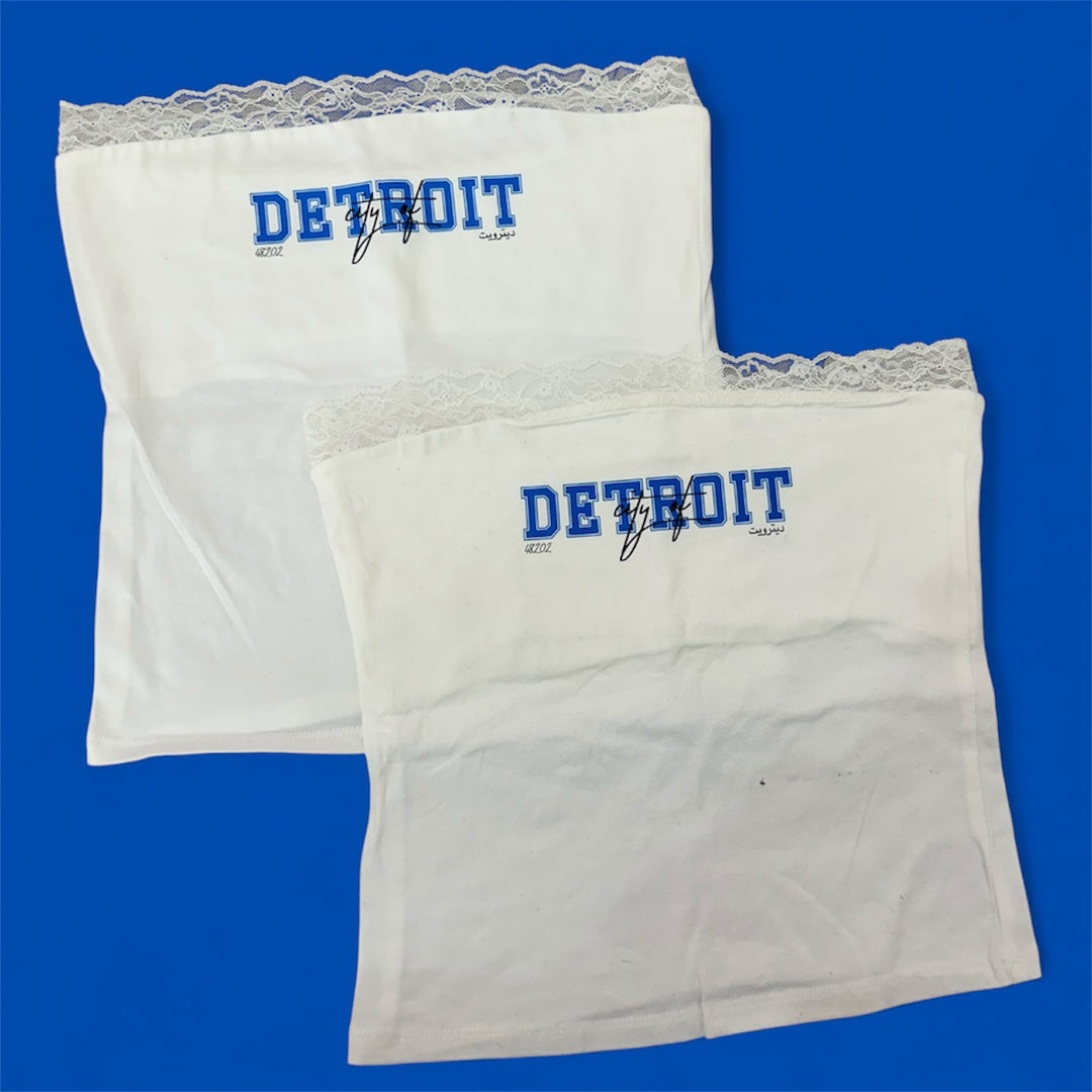 Lace Detroit Tube Top