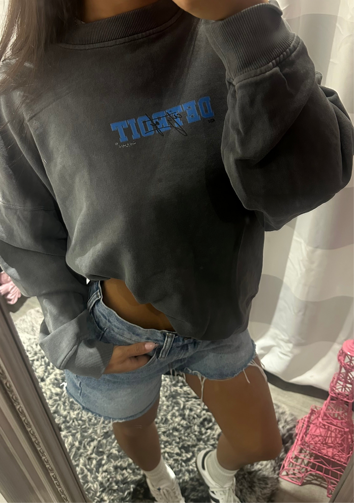 Detroit Crewneck