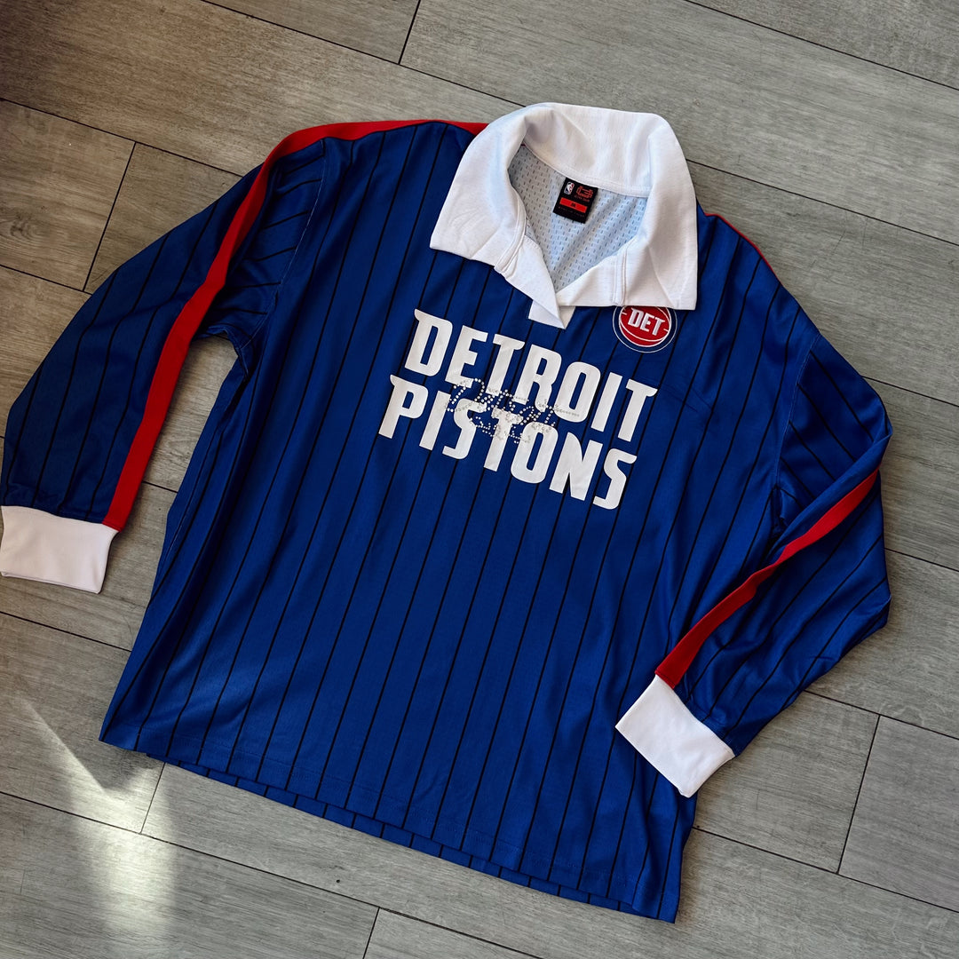 PREORDER Detroit Pistons Rhinestone Long Sleeve