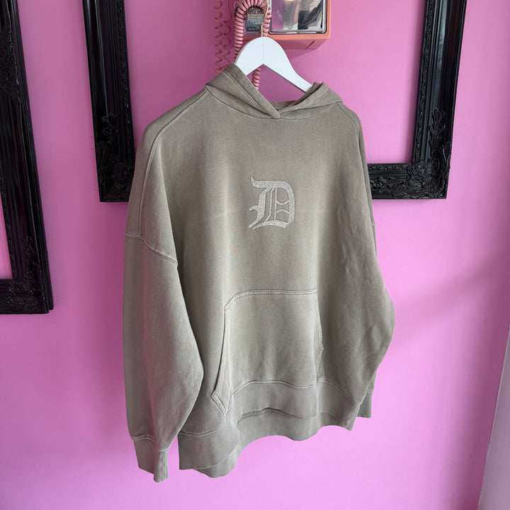 Detroit Rhinestone Hoodie