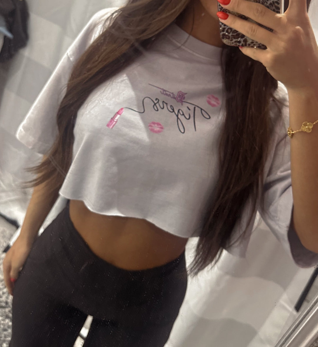 Detroit Tigers Crop Top