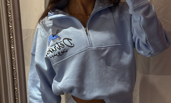 Detroit Quarter Zip