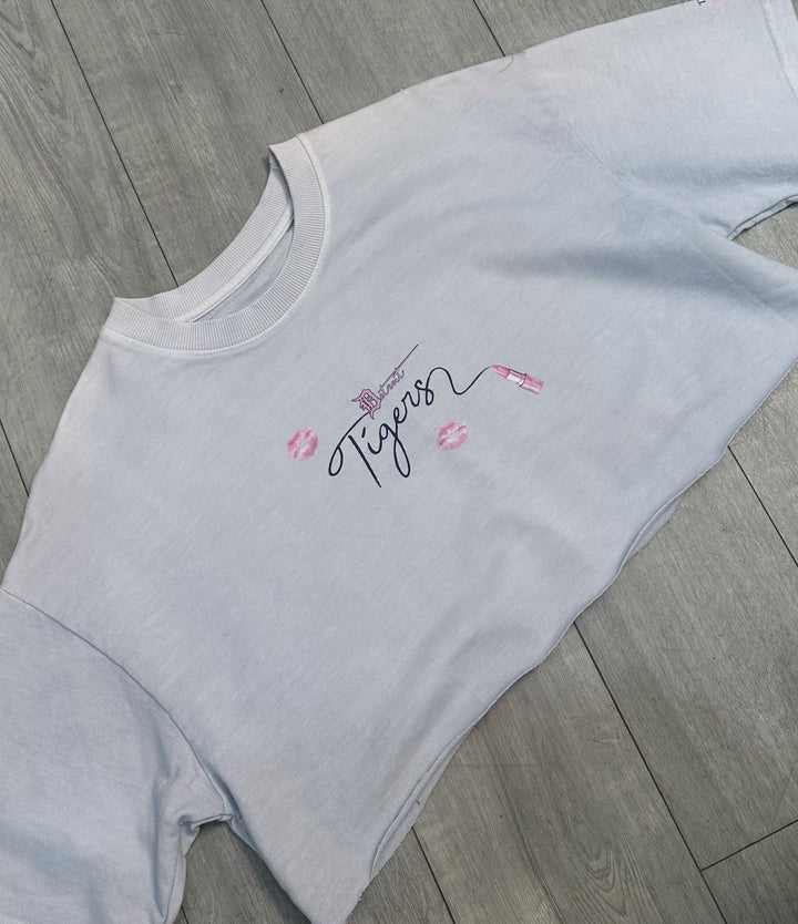 Detroit Tigers Crop Top