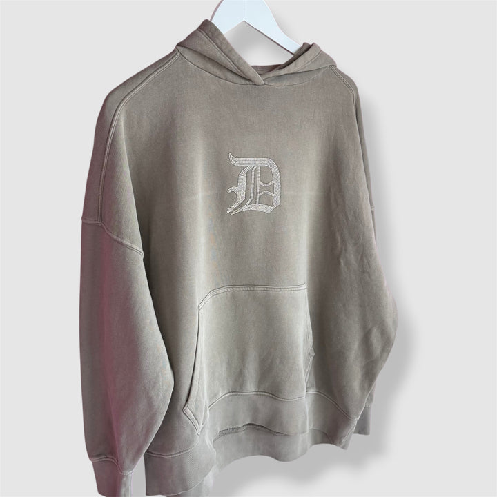 Detroit Rhinestone Hoodie
