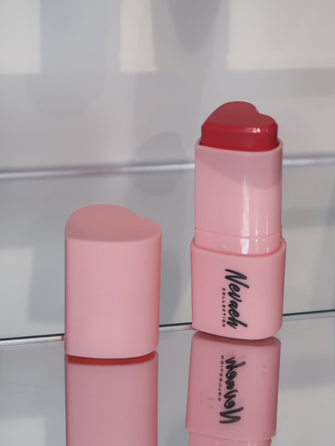 The Nevaeh Collection - Cream Heart Blush