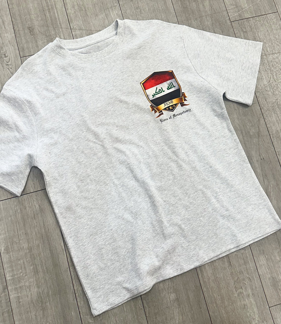 Iraq World Cup Graphic T-Shirt