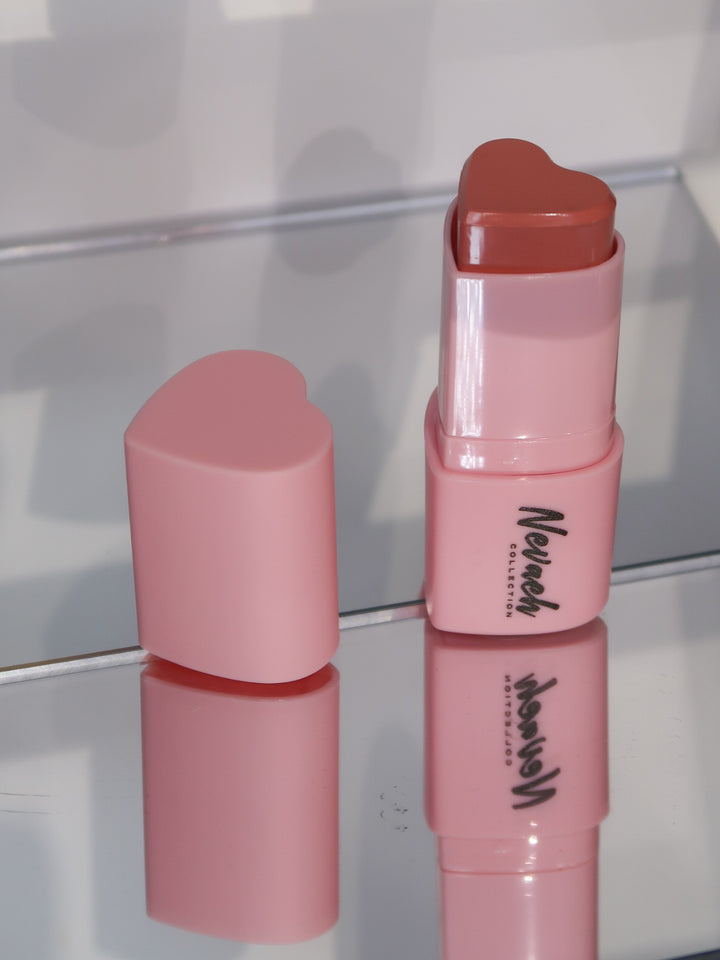 The Nevaeh Collection - Cream Heart Blush