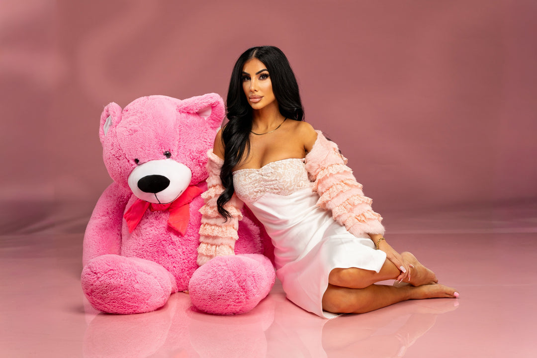 Satin Lace Midi Dress