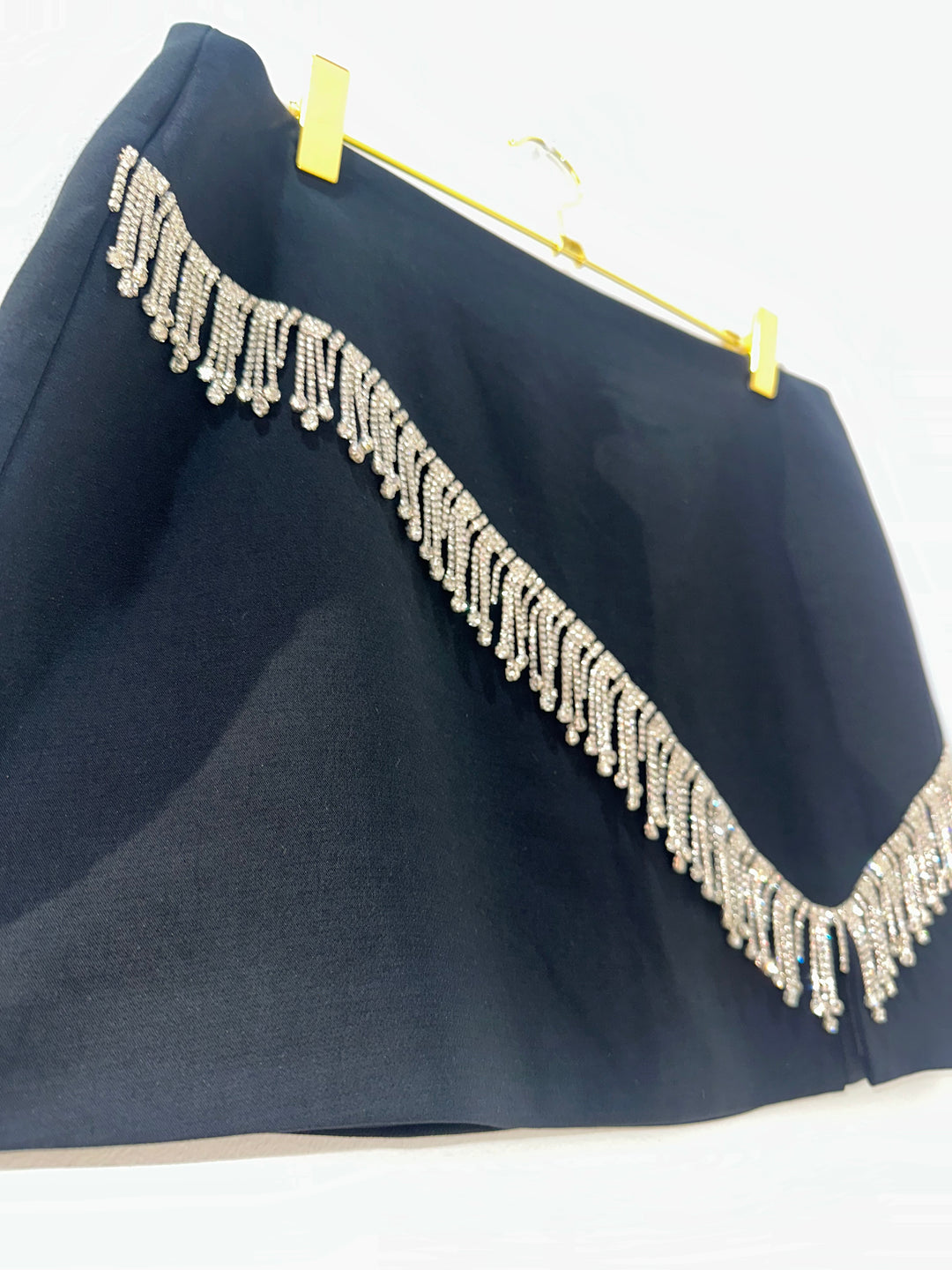 Diamond Mini Skirt