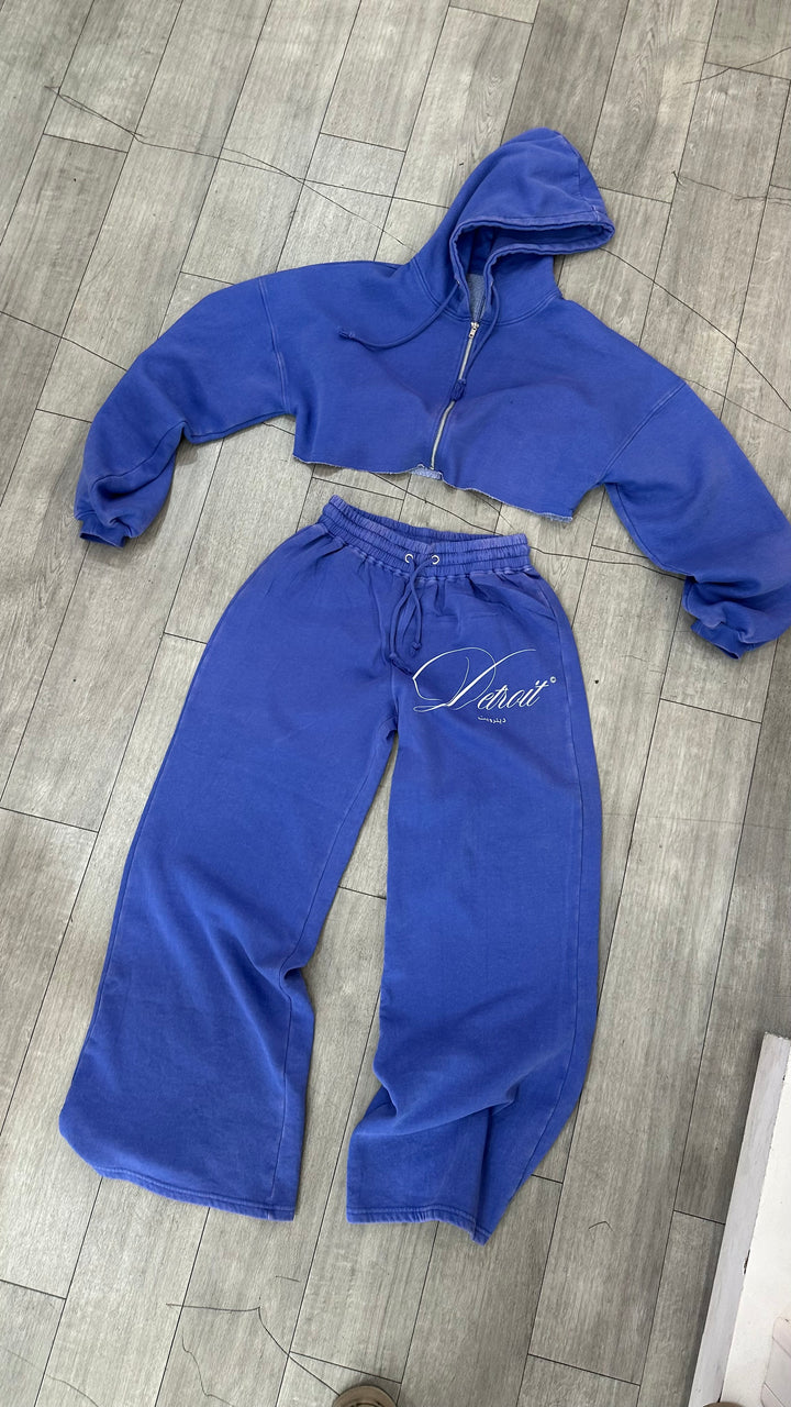 Detroit Blue Game Day Set