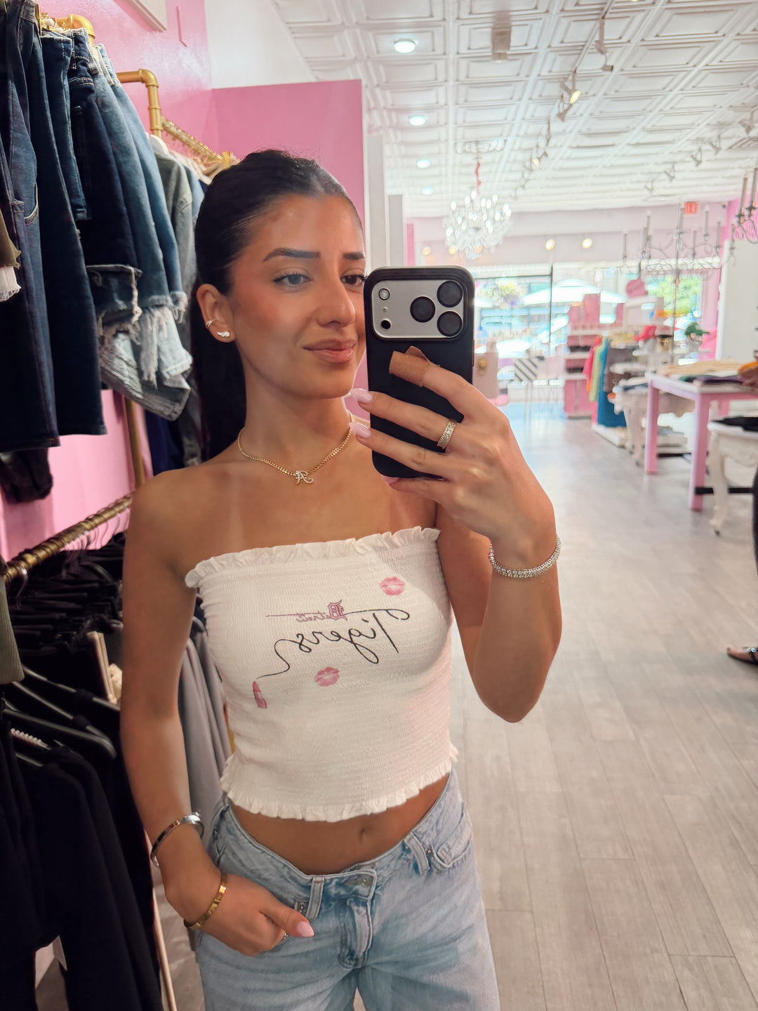 Tigers Tube Top