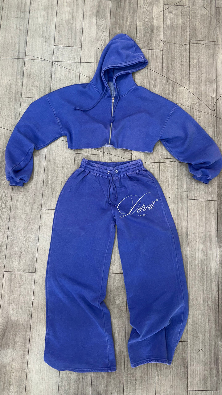 Detroit Blue Game Day Set