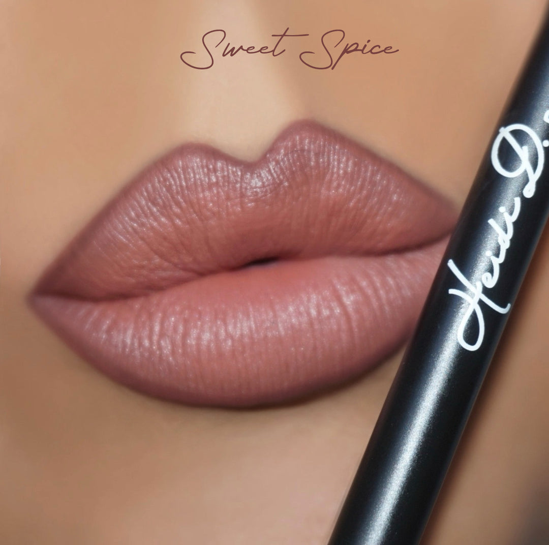 Spiced Nude Lip Combo - www.heididcosmetics.com 