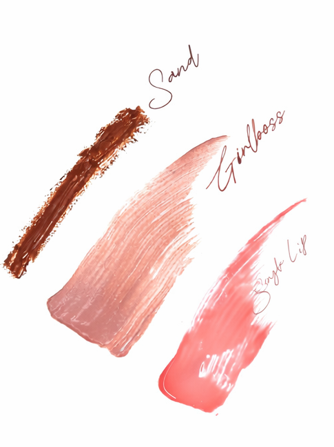 Soft Glam Lip Combo - www.heididcosmetics.com 