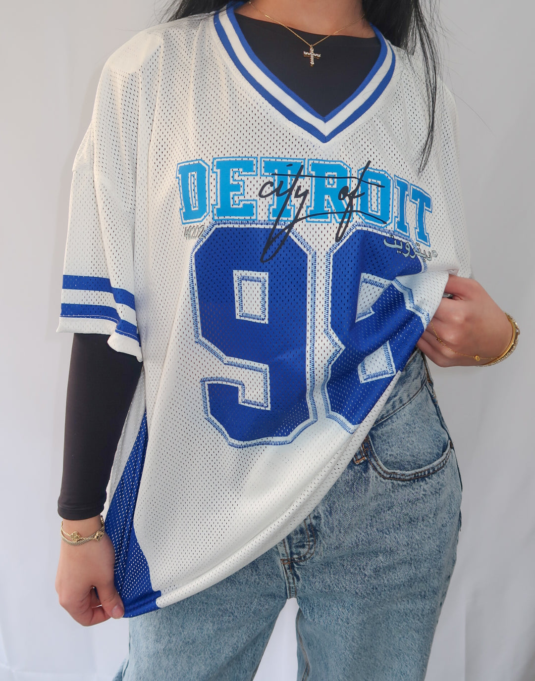 Detroit Jersey S Detroit Jersey S