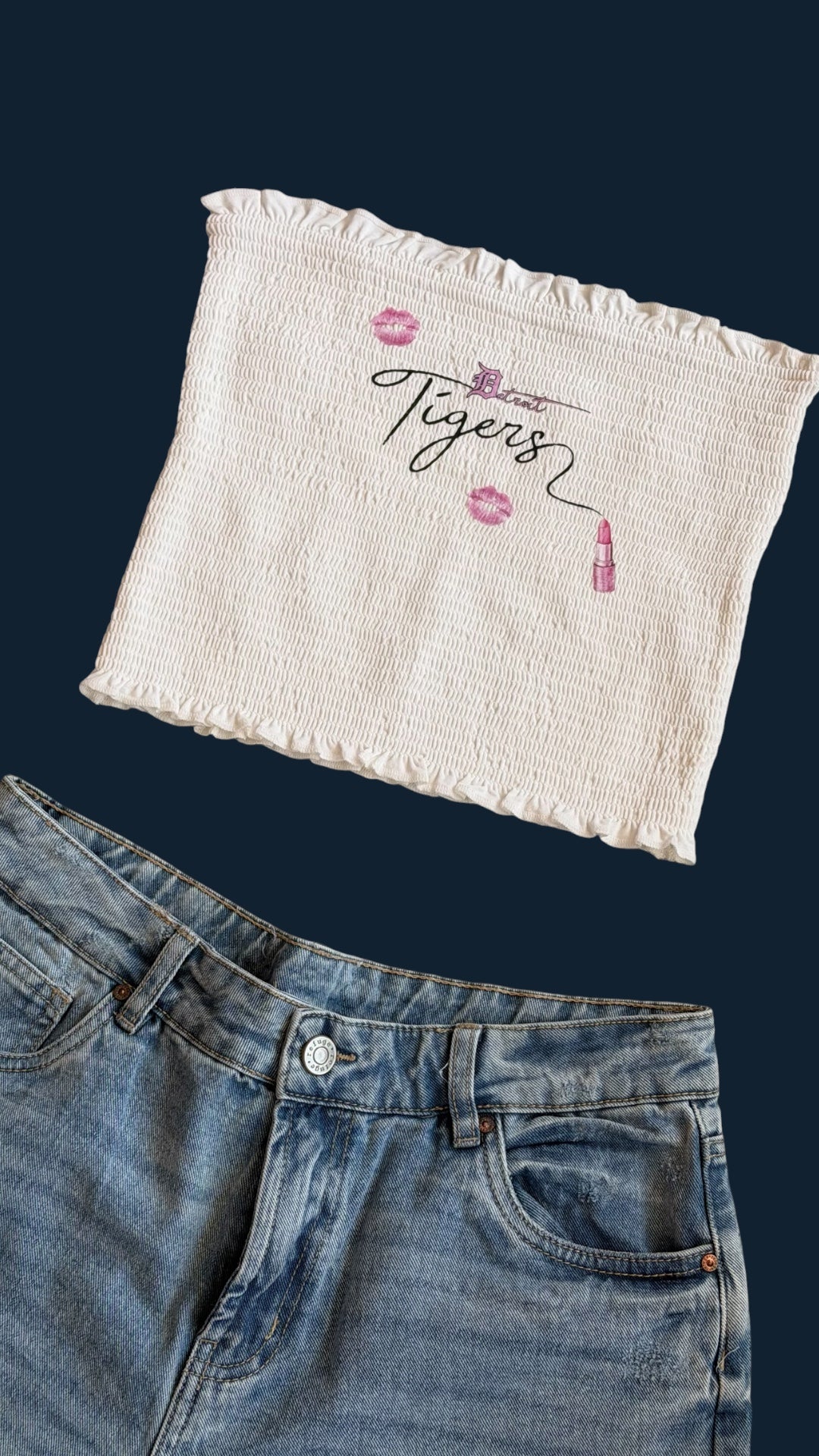 Tigers Tube Top