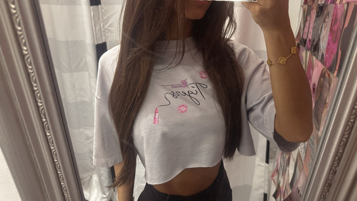 Detroit Tigers Crop Top