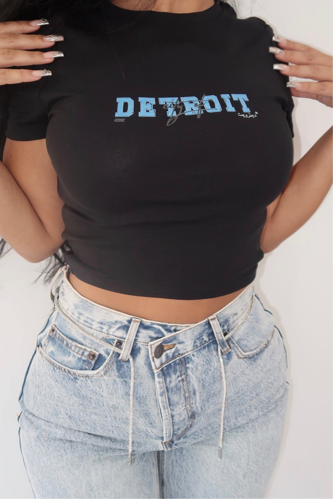 Detroit Baby Tee