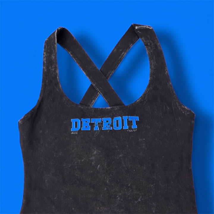 Detroit Acid Washed Bodysuit