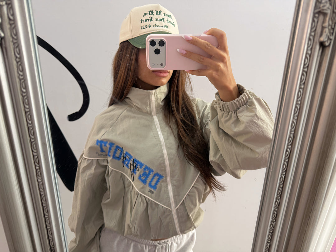 Detroit Windbreaker