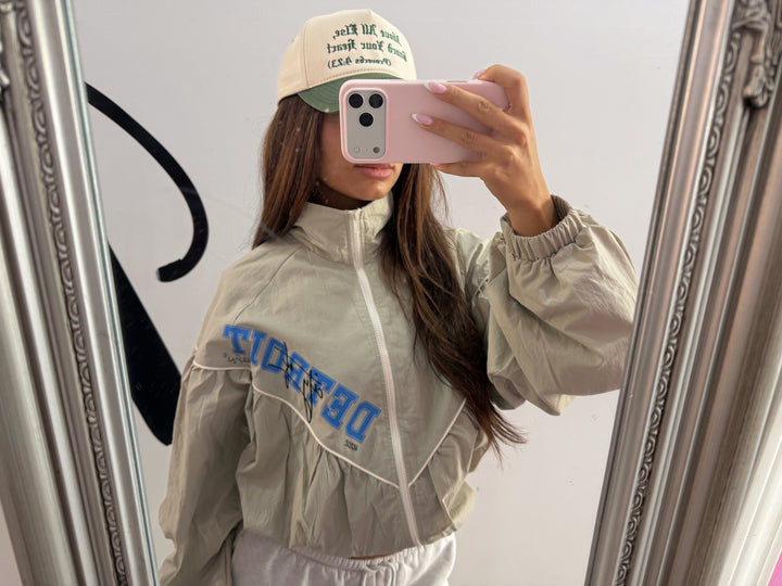 Detroit Windbreaker