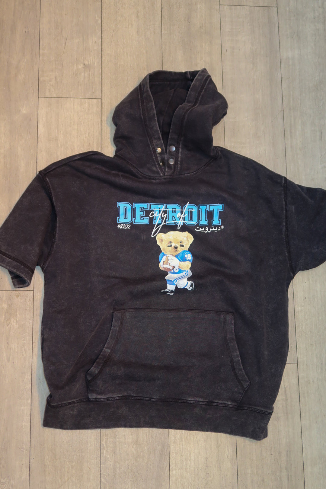 Teddy Tee Hoodie