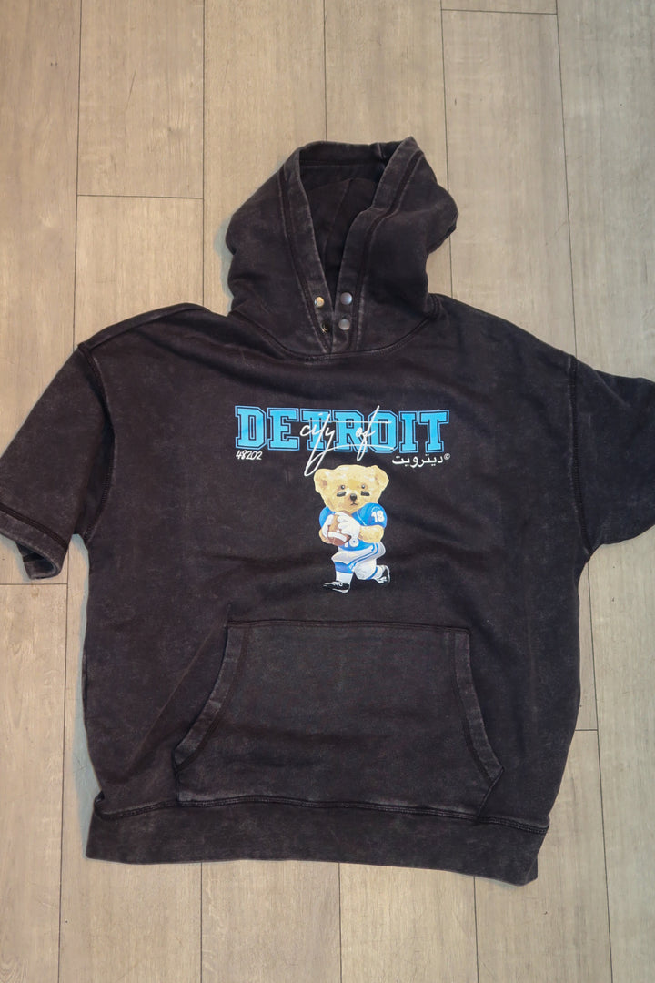 Teddy Tee Hoodie