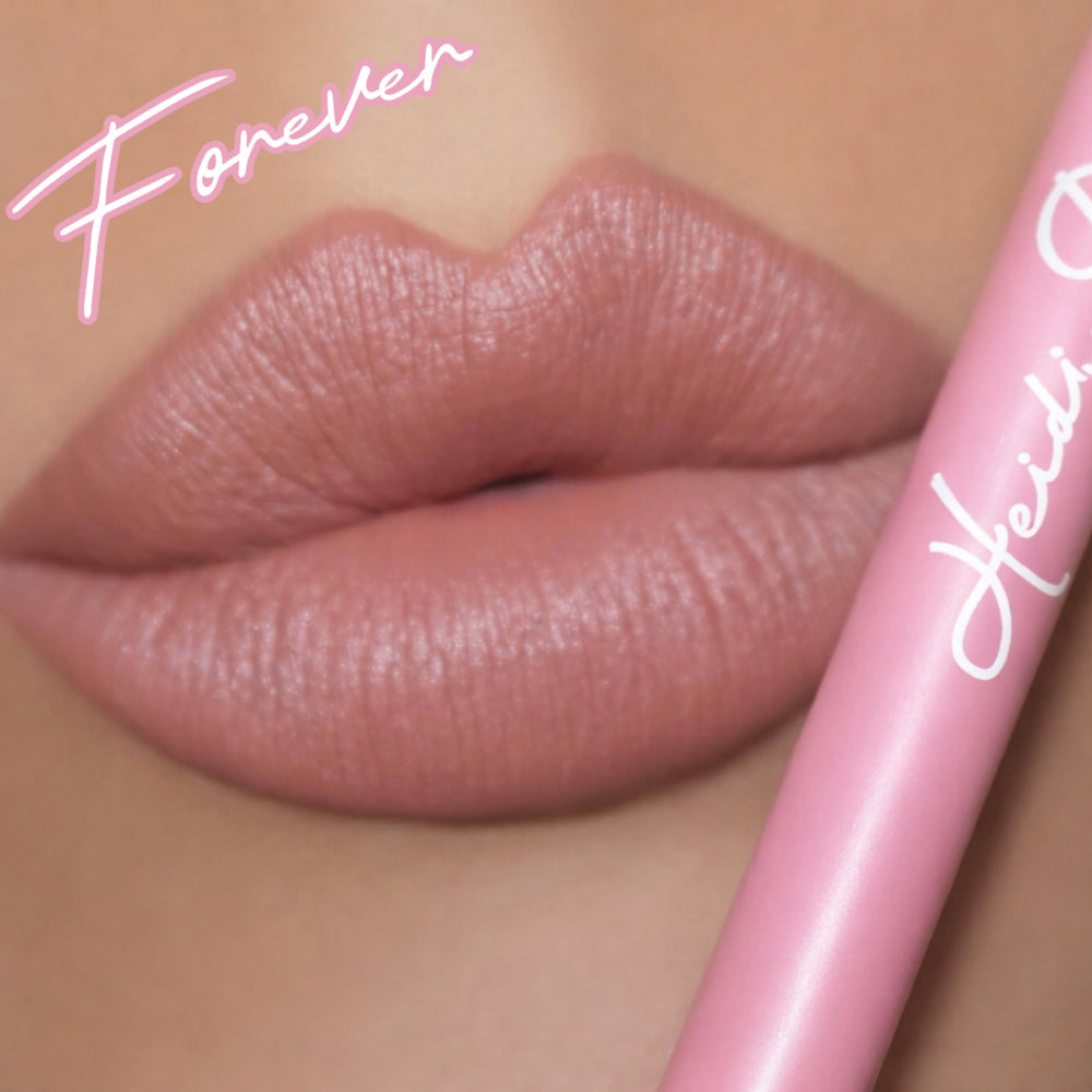 Forever Lip Liners - www.heididcosmetics.com 